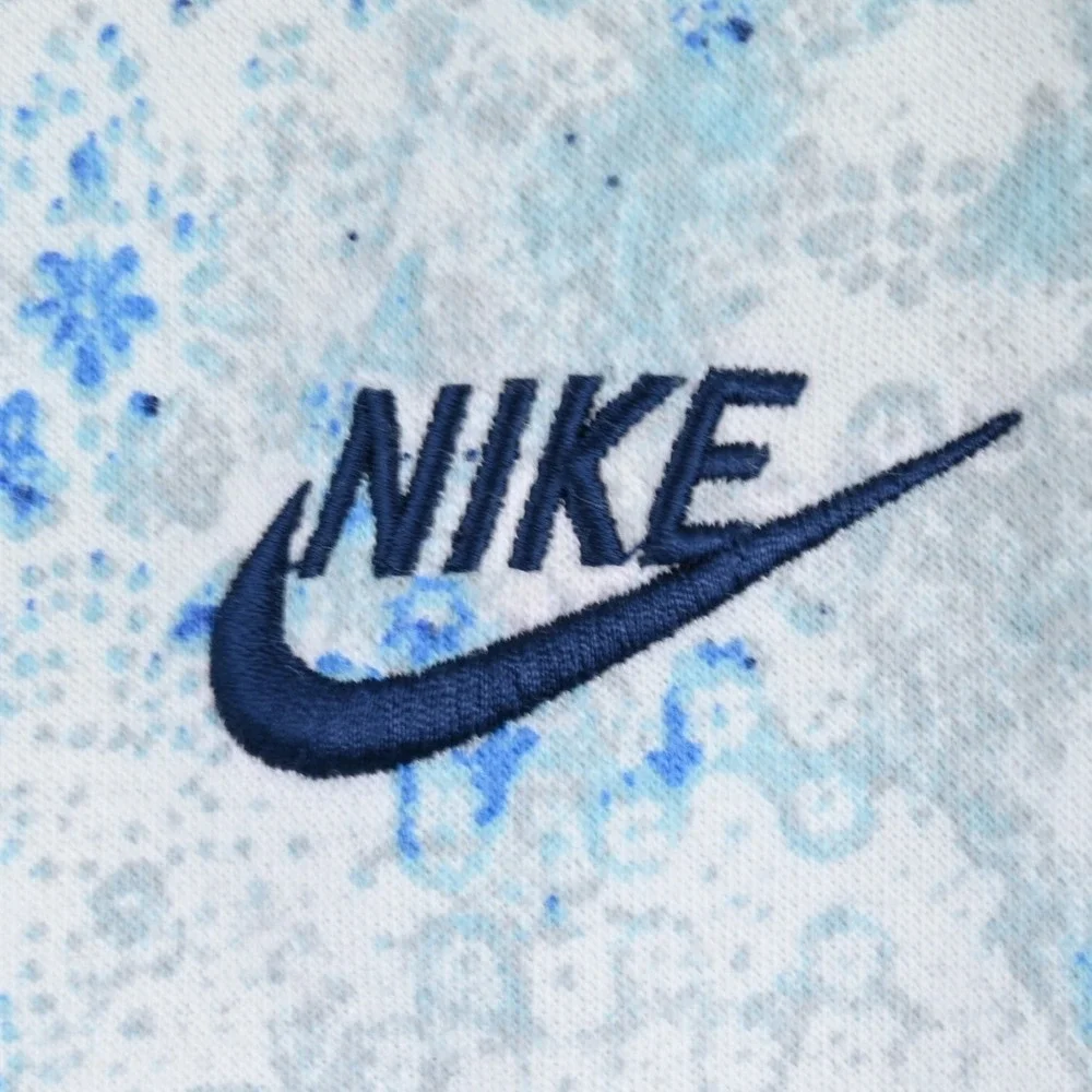 Nike Sportswear Club Fleece Tie Dye Joggers Sail Blue Mens L DZ3066-133
